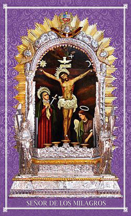 HISTORIA DEL SEÑOR DE LOS MILAGROS